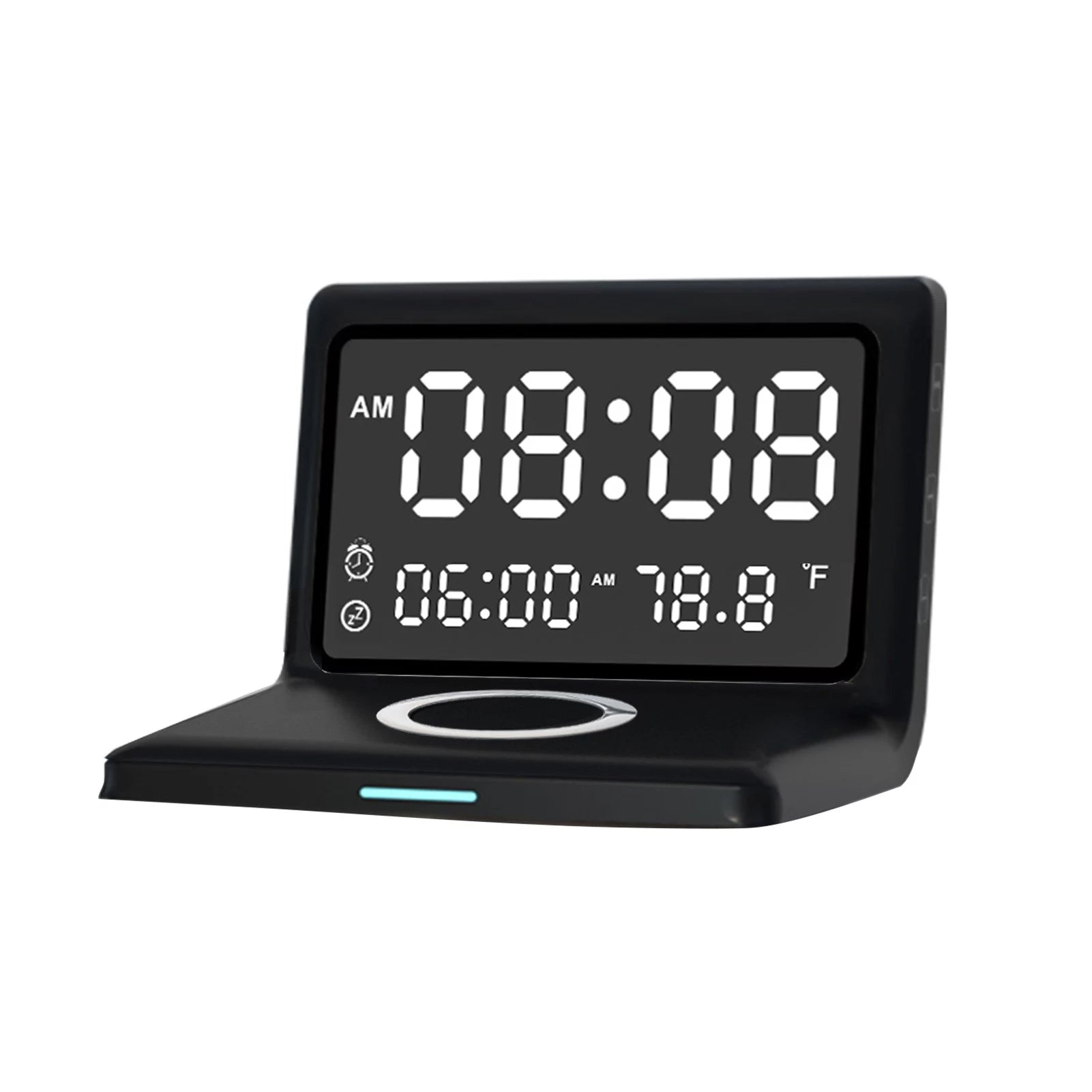 Digital Mirror Clock Wireless Charging Alarm Clock Buy Cheap Genuine