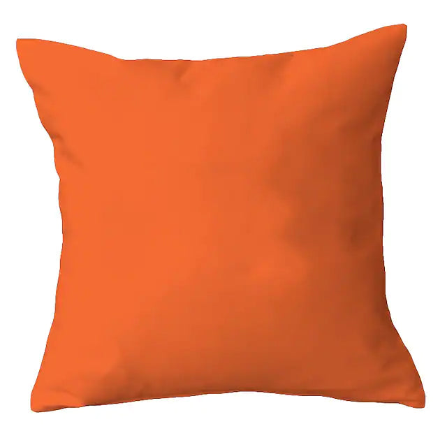 2-Piece: Solid Colored Simple Square Pillowcases Clearance Largest Supplier