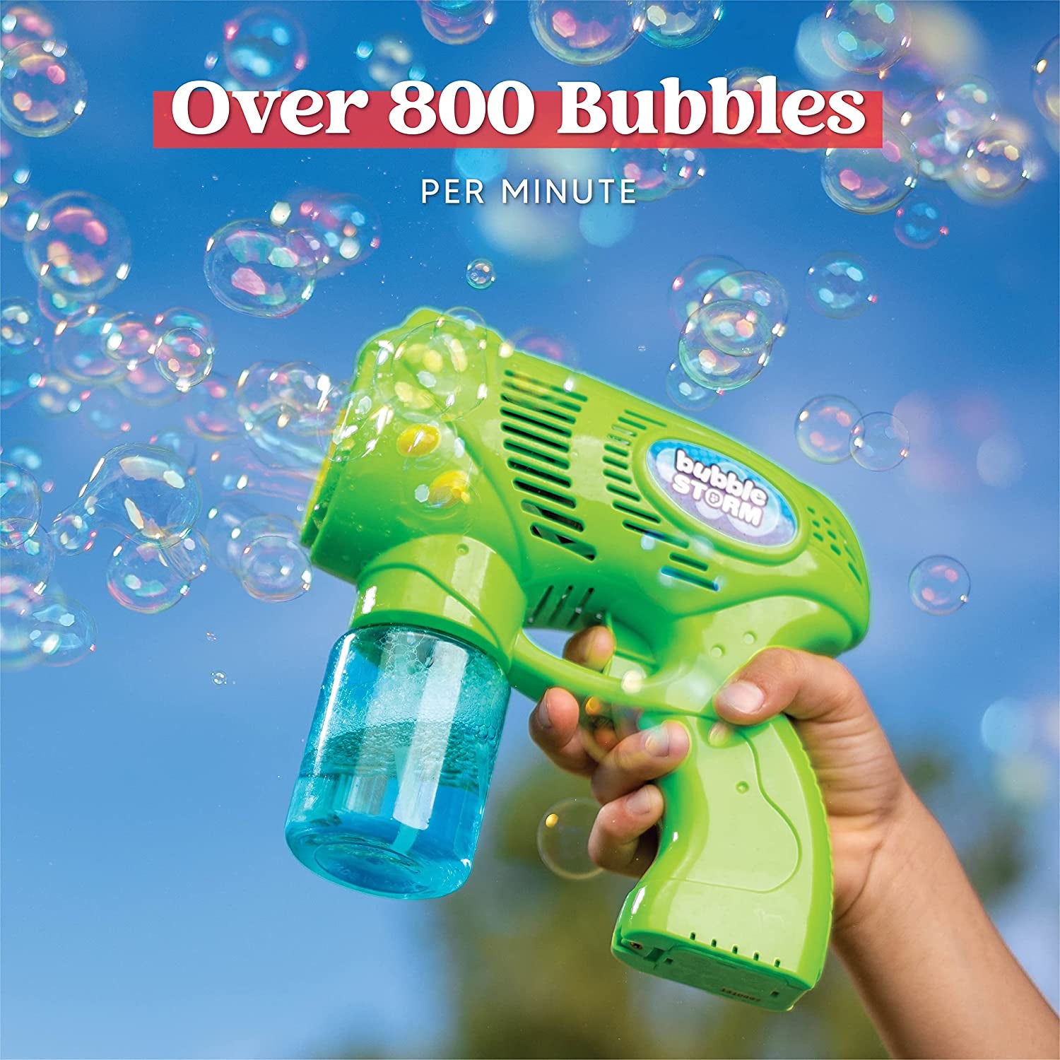 2-Pack: Blue and Green Bubble Gun Wide Range Of Cheap Online