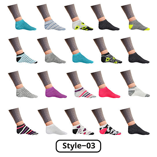 Women’s Breathable Stylish Colorful Fun No Show Low Cut Ankle Socks Top Quality Sale Online