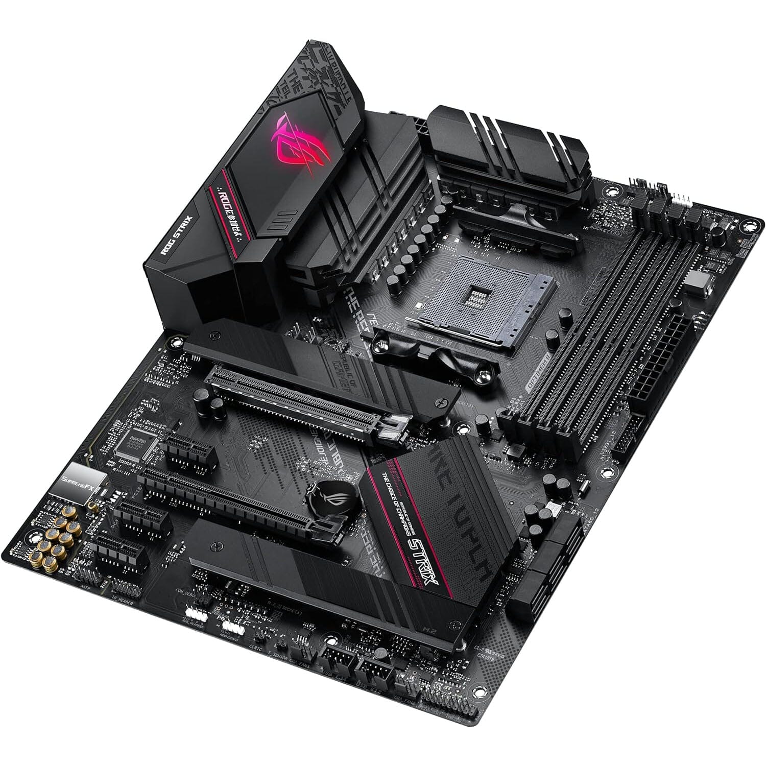 ASUS ROG Strix B550-F Gaming AMD AM4 Zen 3 Ryzen 5000 & 3rd Gen Ryzen ATX  (Refurbished) Free Shipping With Paypal