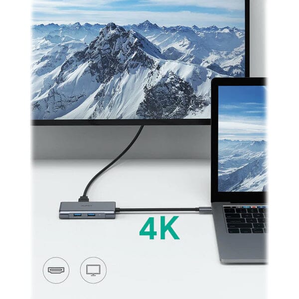 Aukey 6-in-1 USB-C Hub Cheap Sale Websites