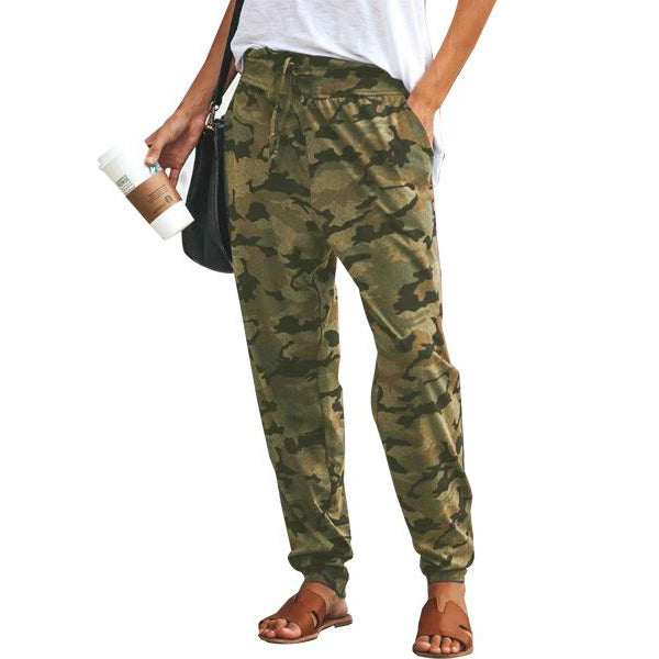 Leo Rosi Women's Casual Camo Pants Perfect Cheap Pice