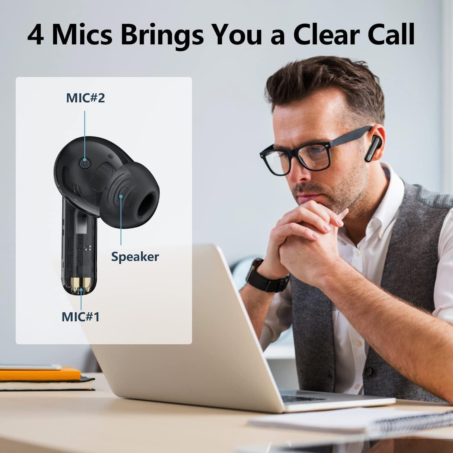 A40 Pro True Wireless Earphones  (Refurbished) Cheap Sale Pick A Best