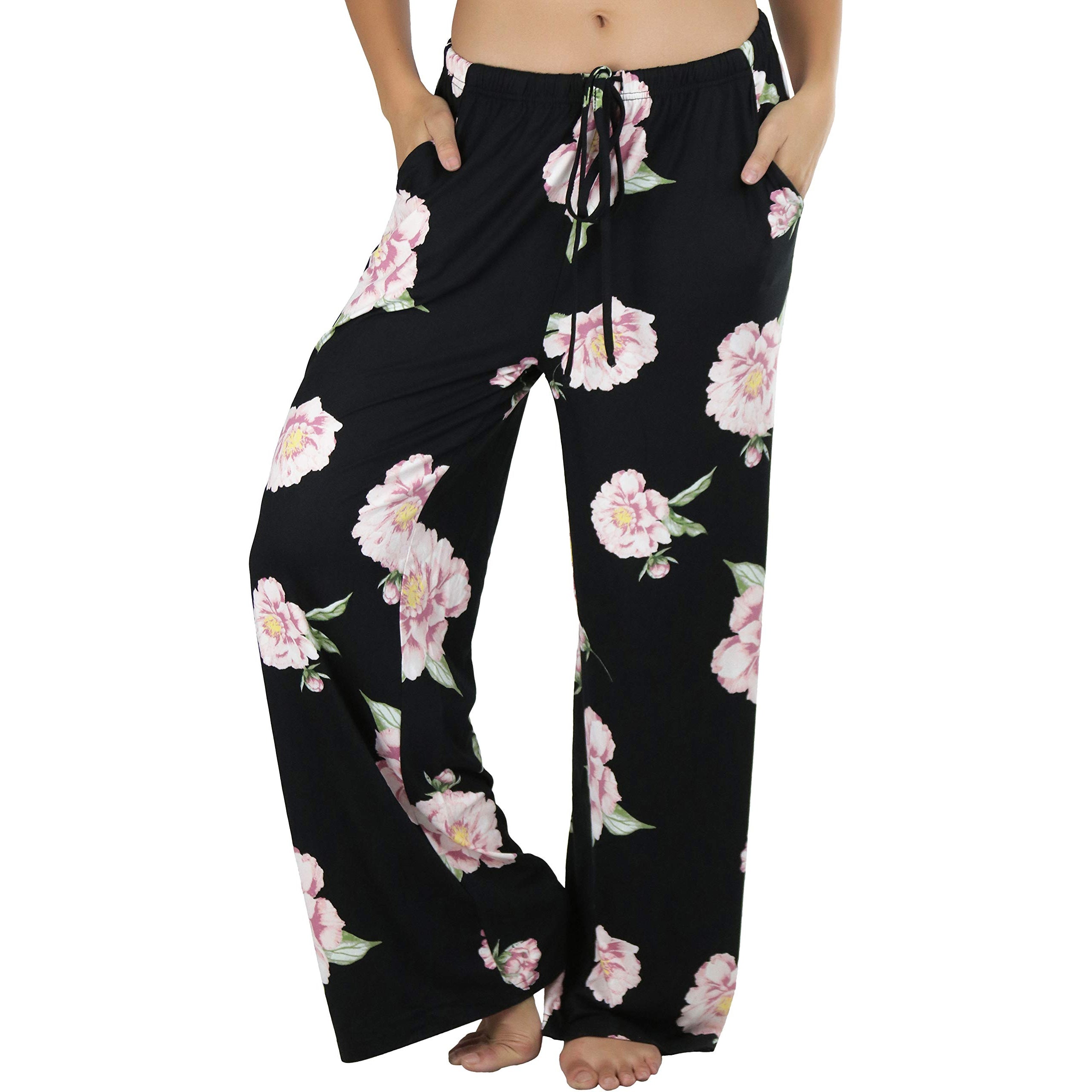 ToBeInStyle Women's Premium Loose Fit Lounge Pants Outlet 2025 New