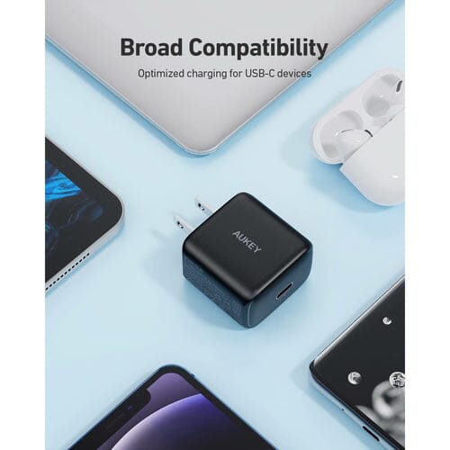 PA-R1S Swift Charger with PD & QC 3.0 USB C 20W Black Free Shipping Clearance