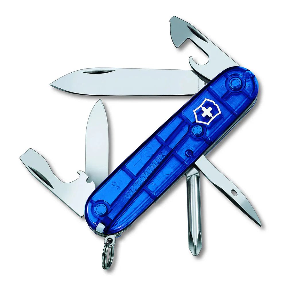 Victorinox Tinker Swiss Army Knife, Red Scales, 12 Functions, 3.6 Closed - 1.4603-033-X1 Free Shipping Get To Buy