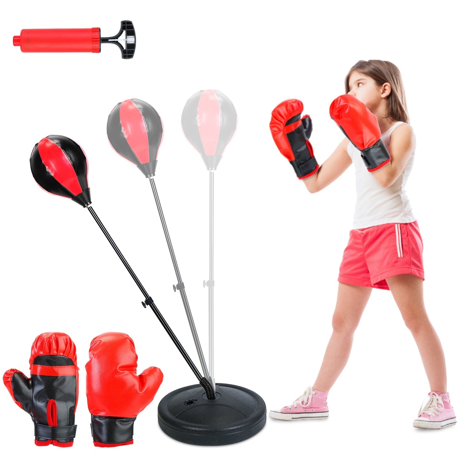 Punching Bag For Kids Junior Boxing Set with Boxing Gloves Largest Supplier Online