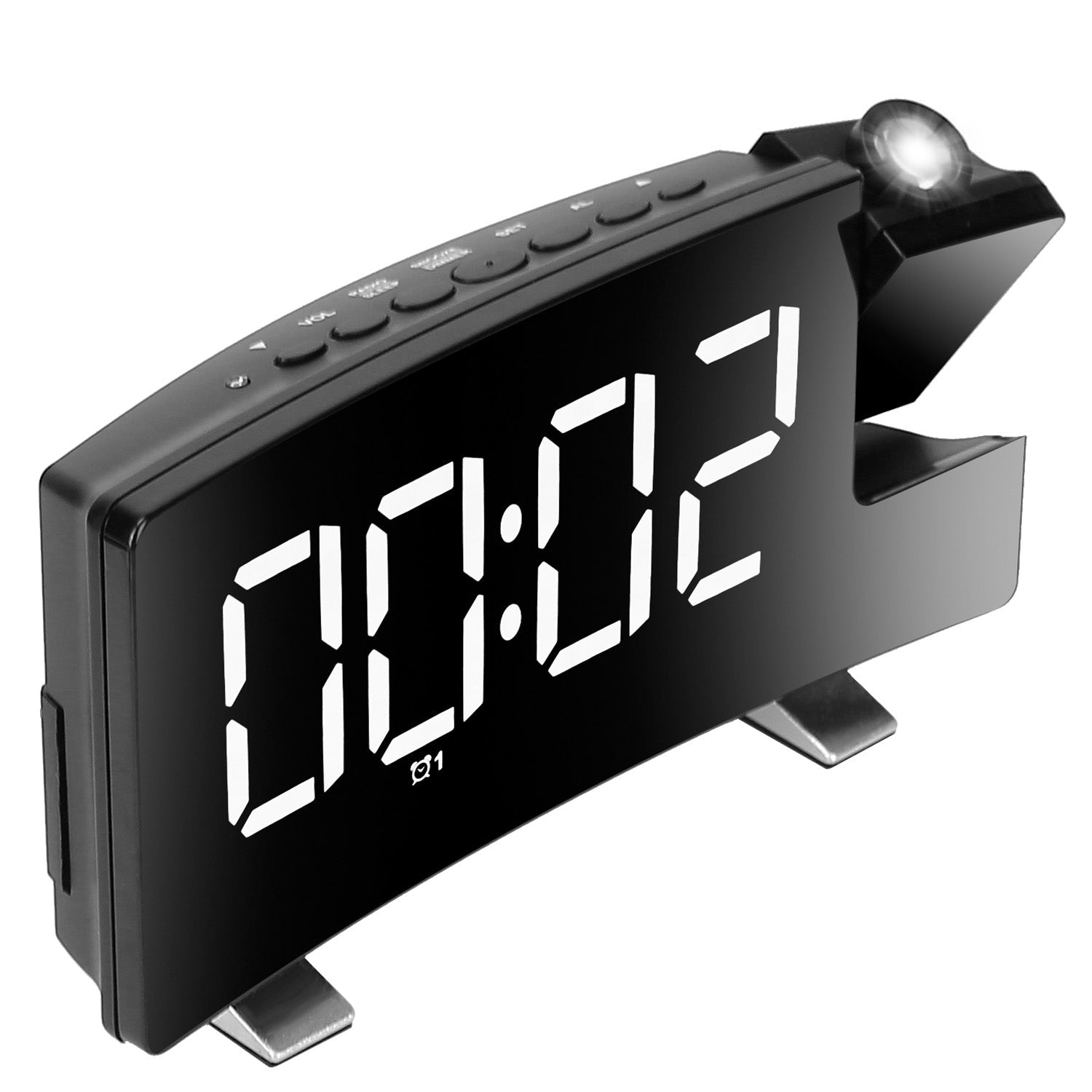 Projection Alarm Clock with Radio Cheap Sale Amazing Pice