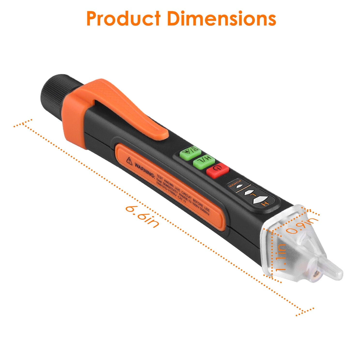 Test Pen Circuit Detector Tester Dual Range 12V/48V-1000V Breakpoint Finder Sale Geniue Stockist