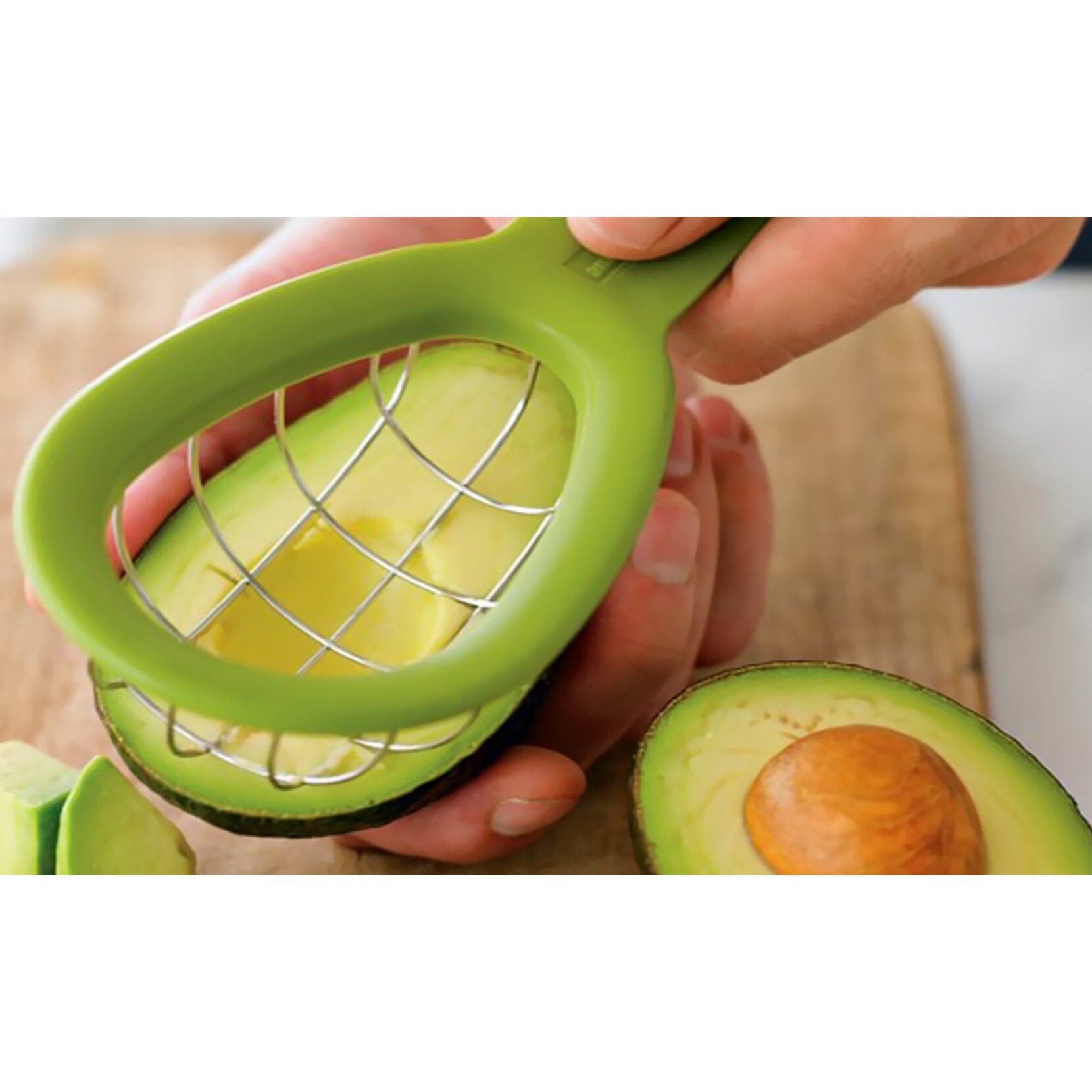 2-Pack: Complete Avocado Slicer Seed Remover Cubber Cutter Wide Range Of Cheap Pice