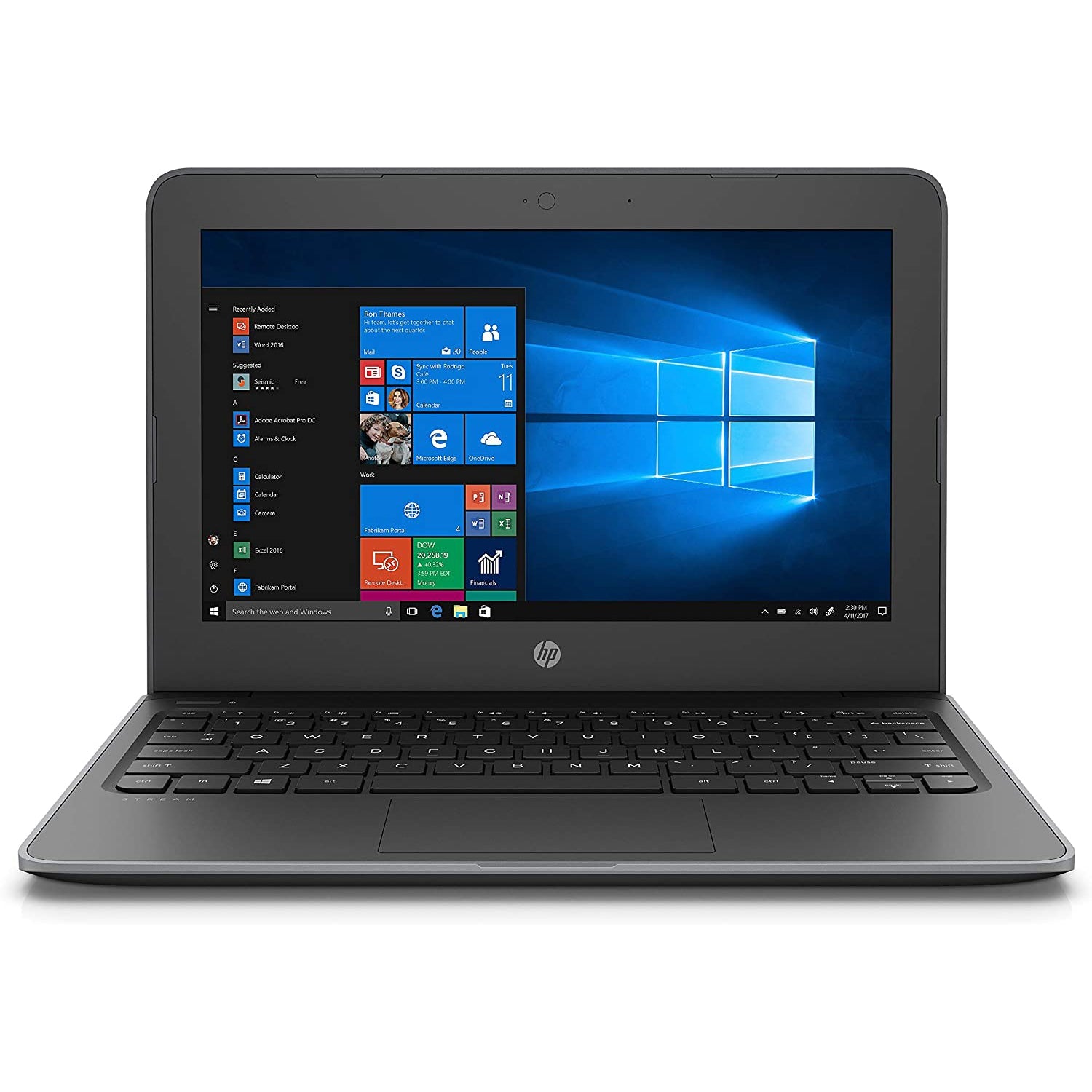 HP Stream 11 Pro G5 Intel Celeron N4100 1.10GHz 4GB RAM 64GB (Refurbished) Sale Visit