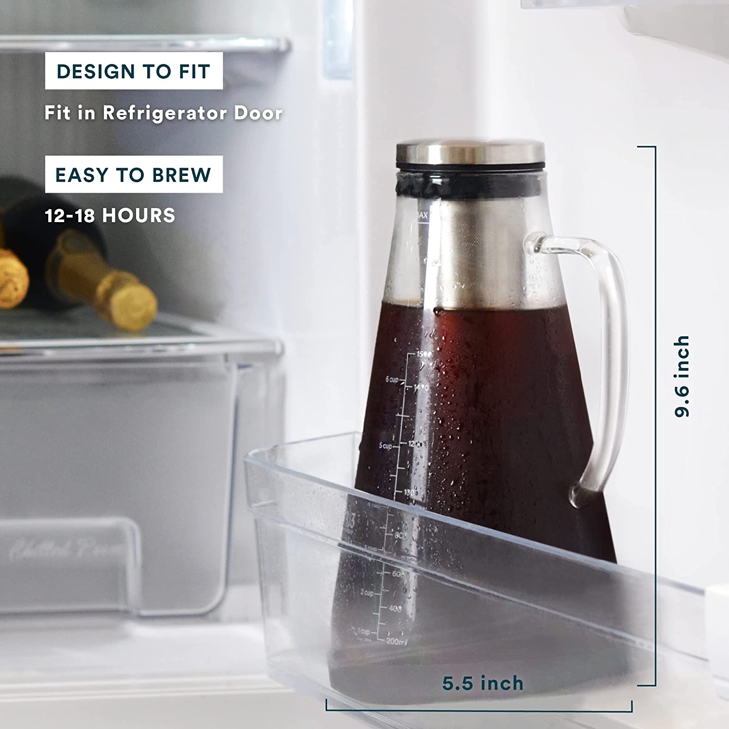 Ovalware Cold Brew Iced Coffee Maker Outlet Pices