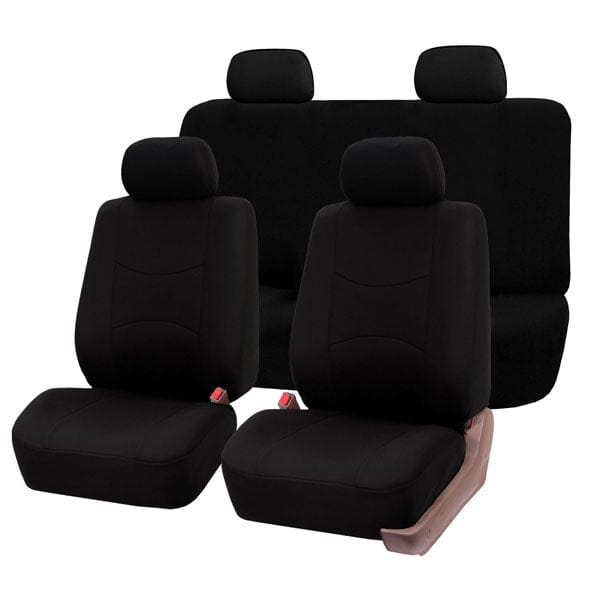 Multifunctional Flat Cloth Seat Covers - Full Set Sale Great Deals