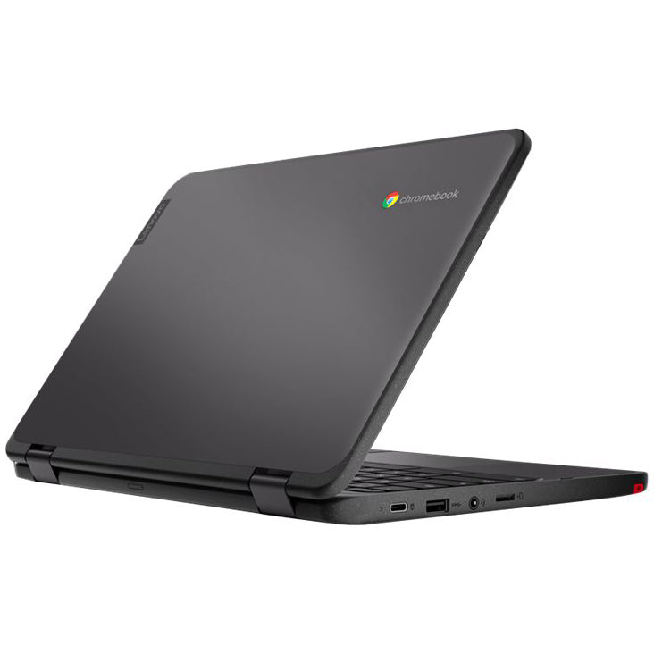 Lenovo Chromebook 500e 11.6 Touch Intel Celeron N3450 1600 MHz RAM 32 GB SSD (Refurbished) Clearance Inexpensive