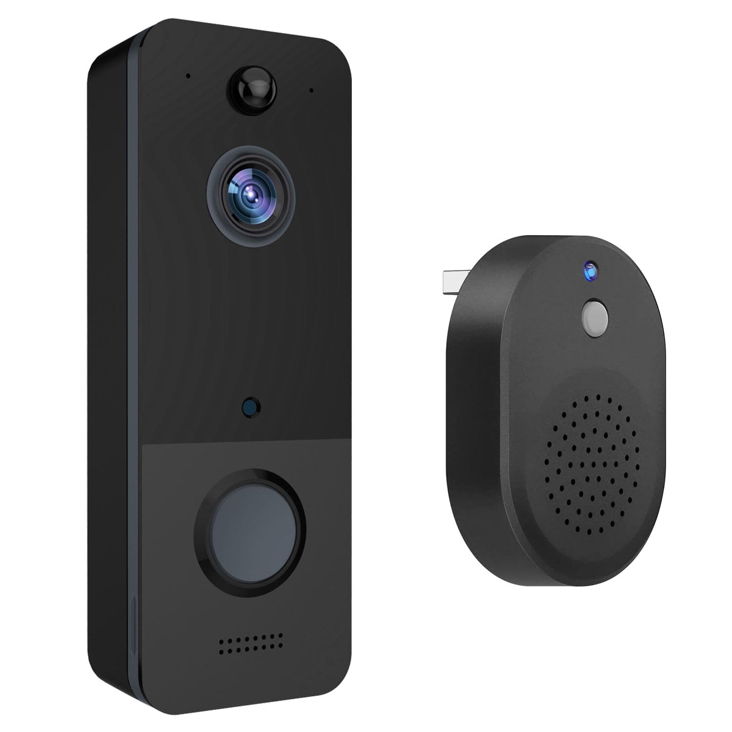 Wireless Smart Wi-Fi Video Doorbell Genuine Cheap Online