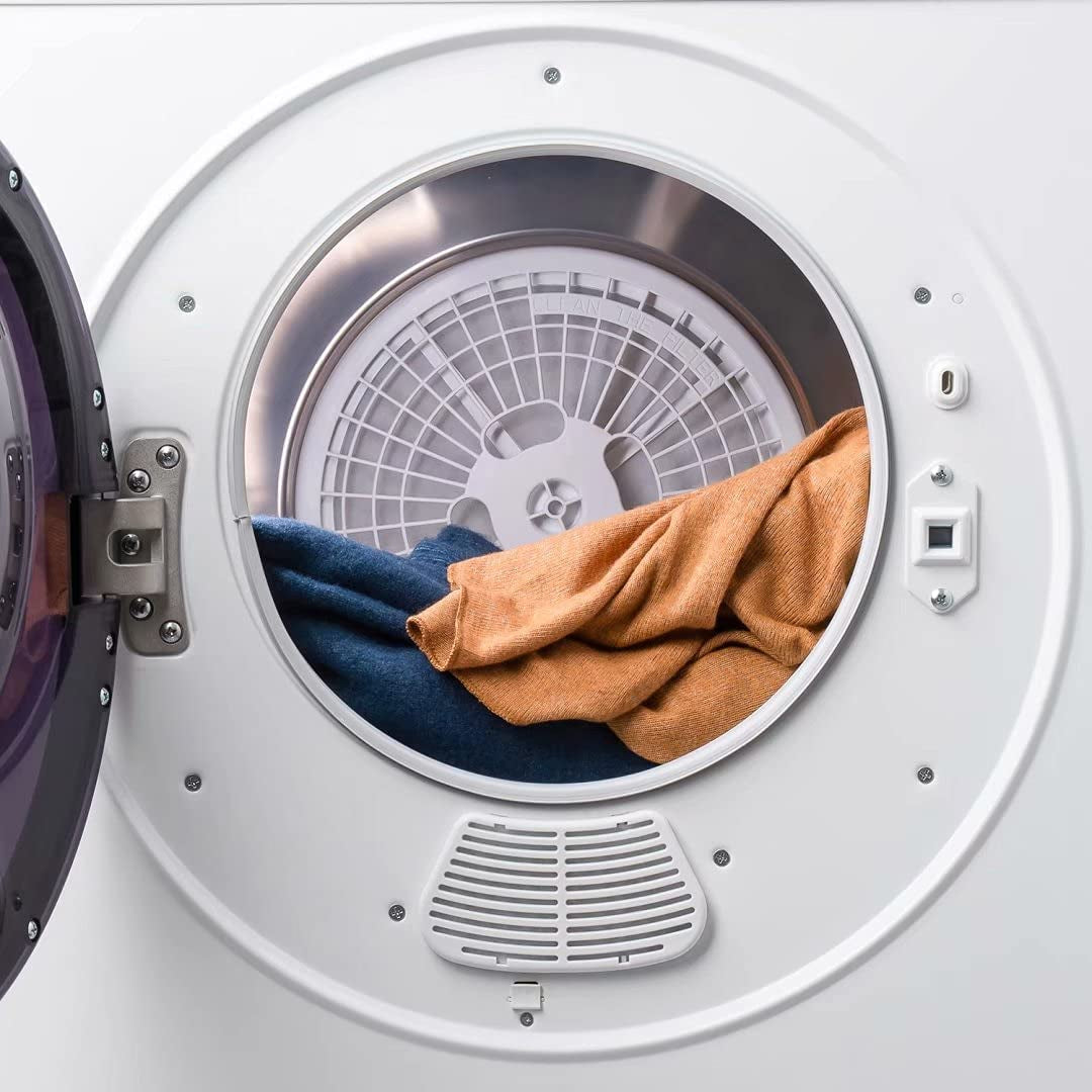 Compact Electric Clothes Dryer with Stainless Steel Tub Outlet Manchester Great Sale