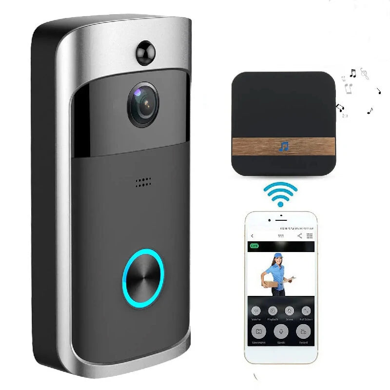 Wireless Camera Video Doorbell Pick A Best For Sale