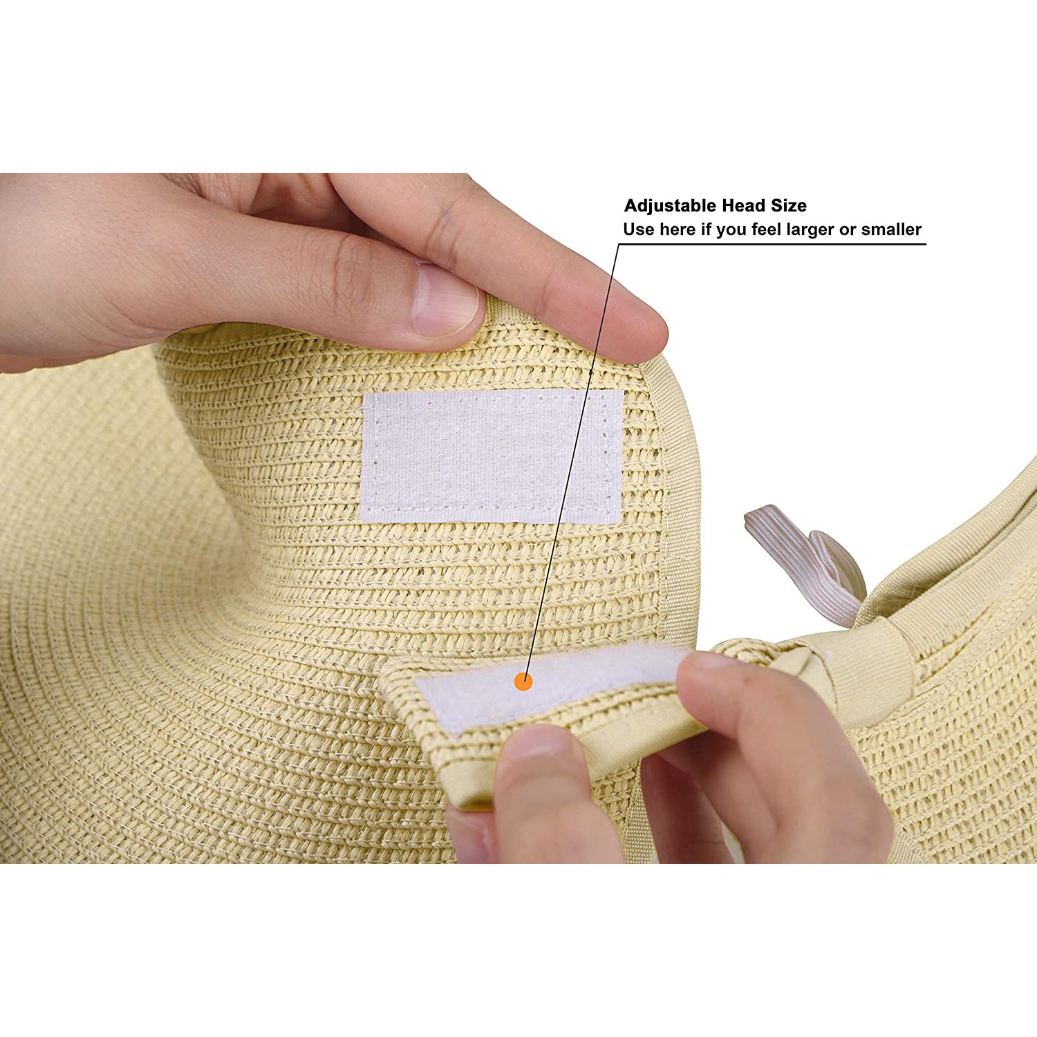 Women's Wide Brim Roll-up Straw Sun Hat Sun Visor 2025 New Cheap Pice