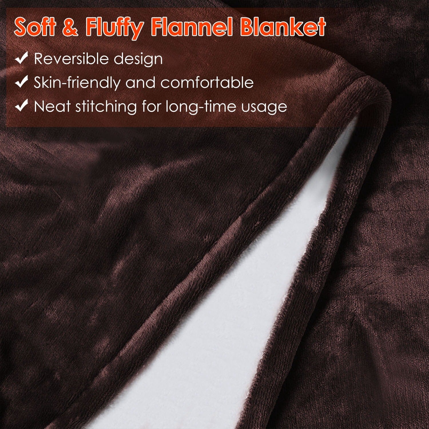 Electric Heated Flannel Throw Blanket Cheapest Cheap Online