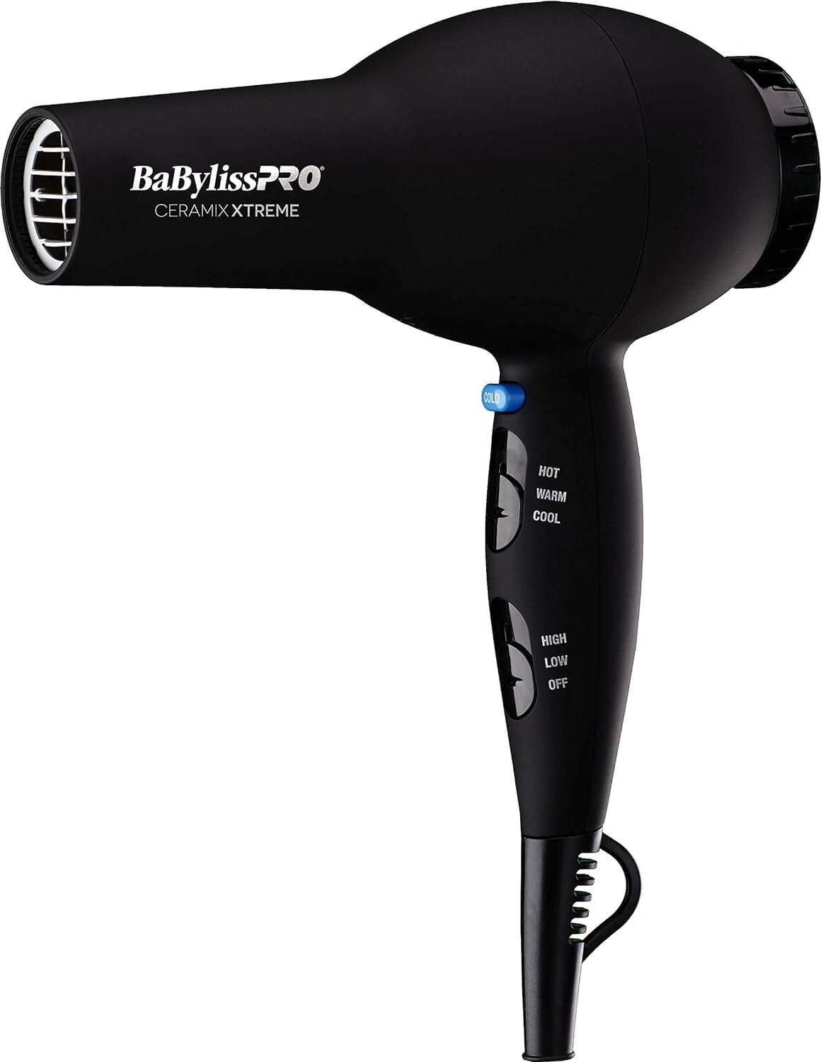 BaBylissPRO Ceramix Xtreme Hair Dryer (Refurbished) Comfortable