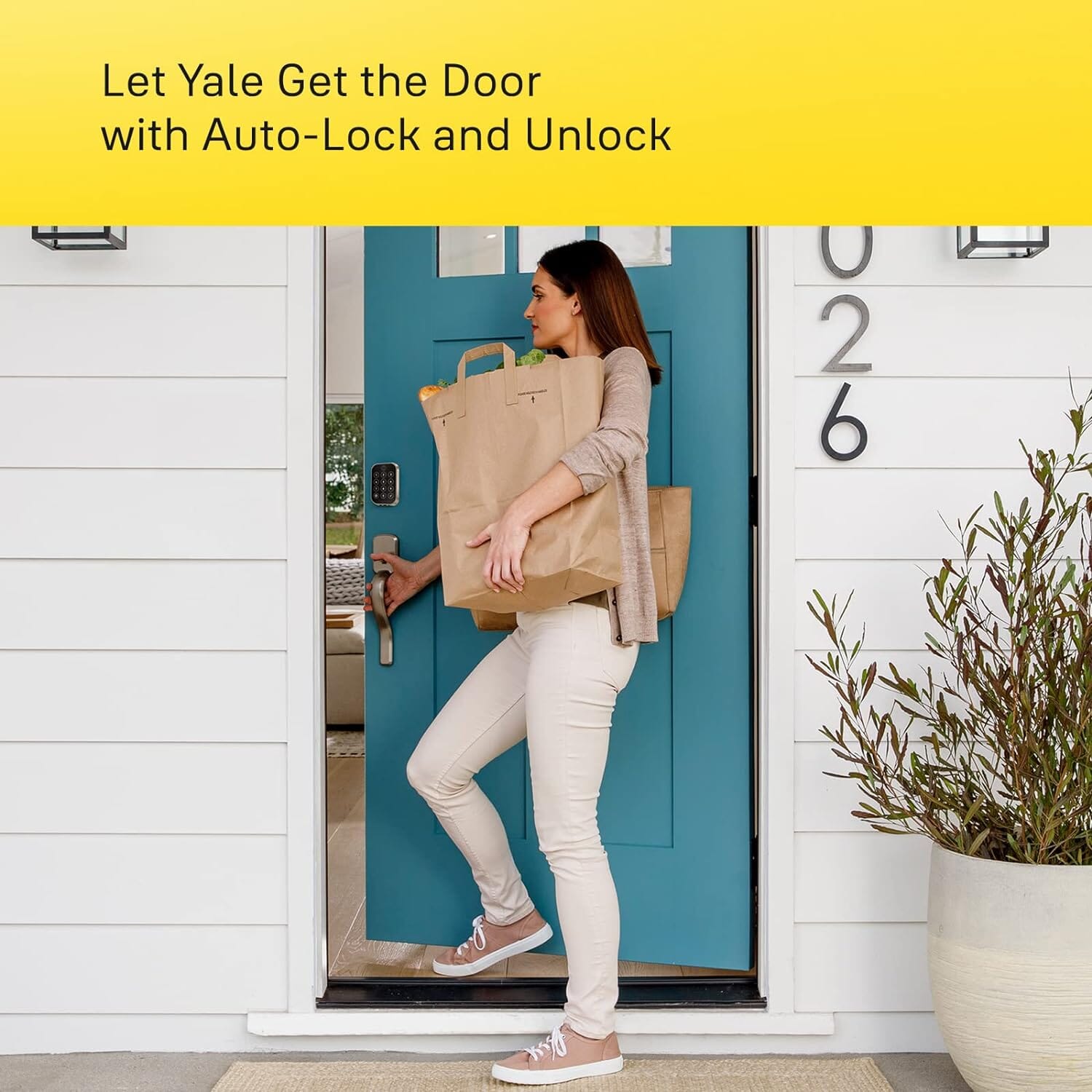 Yale Security Assure Lock 2 Key-Free Touchscreen Lock with Bluetooth  (Refurbished) Clearance Cheap Real