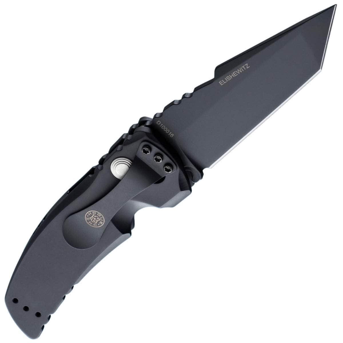 Hogue EX-A01 Auto, 3.5 Black Tanto Blade, Aluminum Handle - 34120 Sale Discount