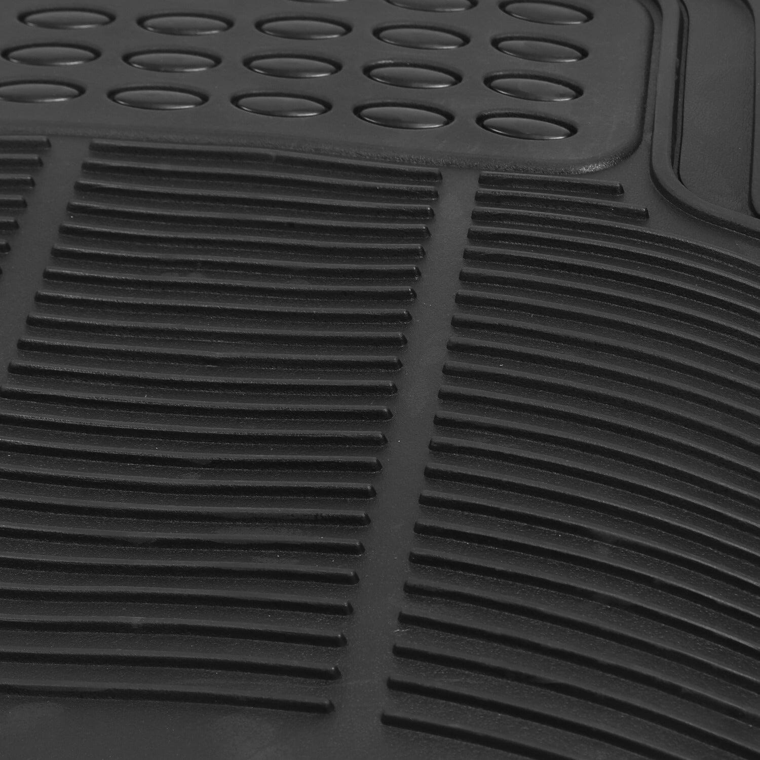 3-Piece: Automotive Floor Mats Set Cheap Sale Discounts