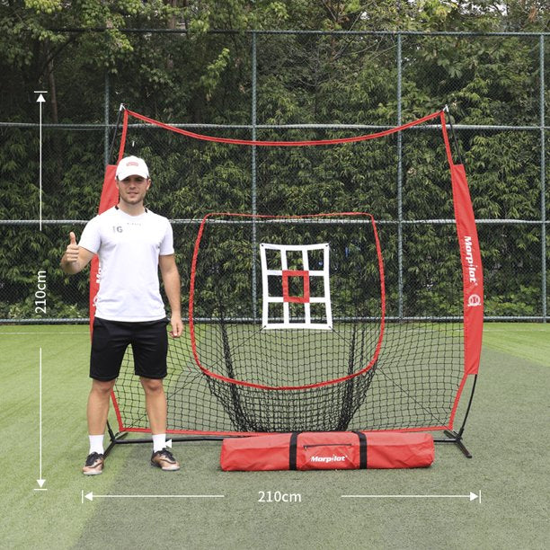 7x7 Ft. Baseball Batting Training Net Free Shipping Best Place