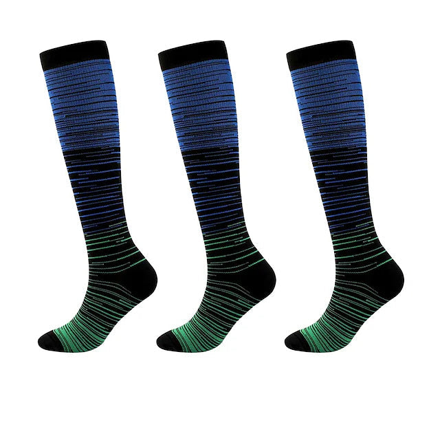 3-Pairs: Gradient Compression Socks Footlocker Finishline For Sale