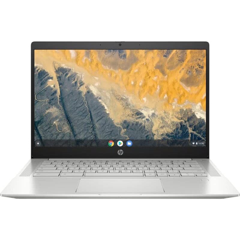 HP Pro C640 Chromebook Enterprise 14 Intel Core i5-10310U 8GB 64GB eMMC Silver (Refurbished) With Mastercard Online