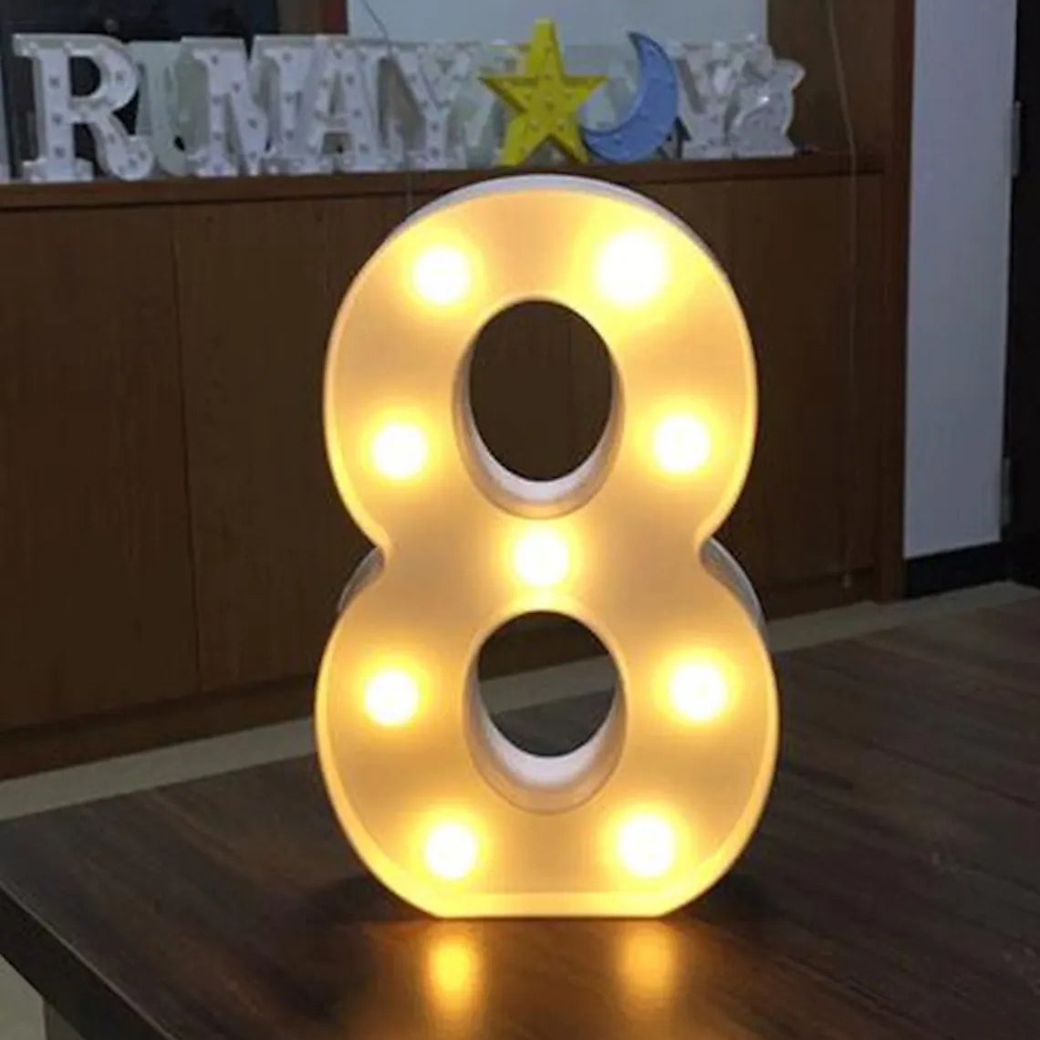 LED Alphabet Light Sale Authentic