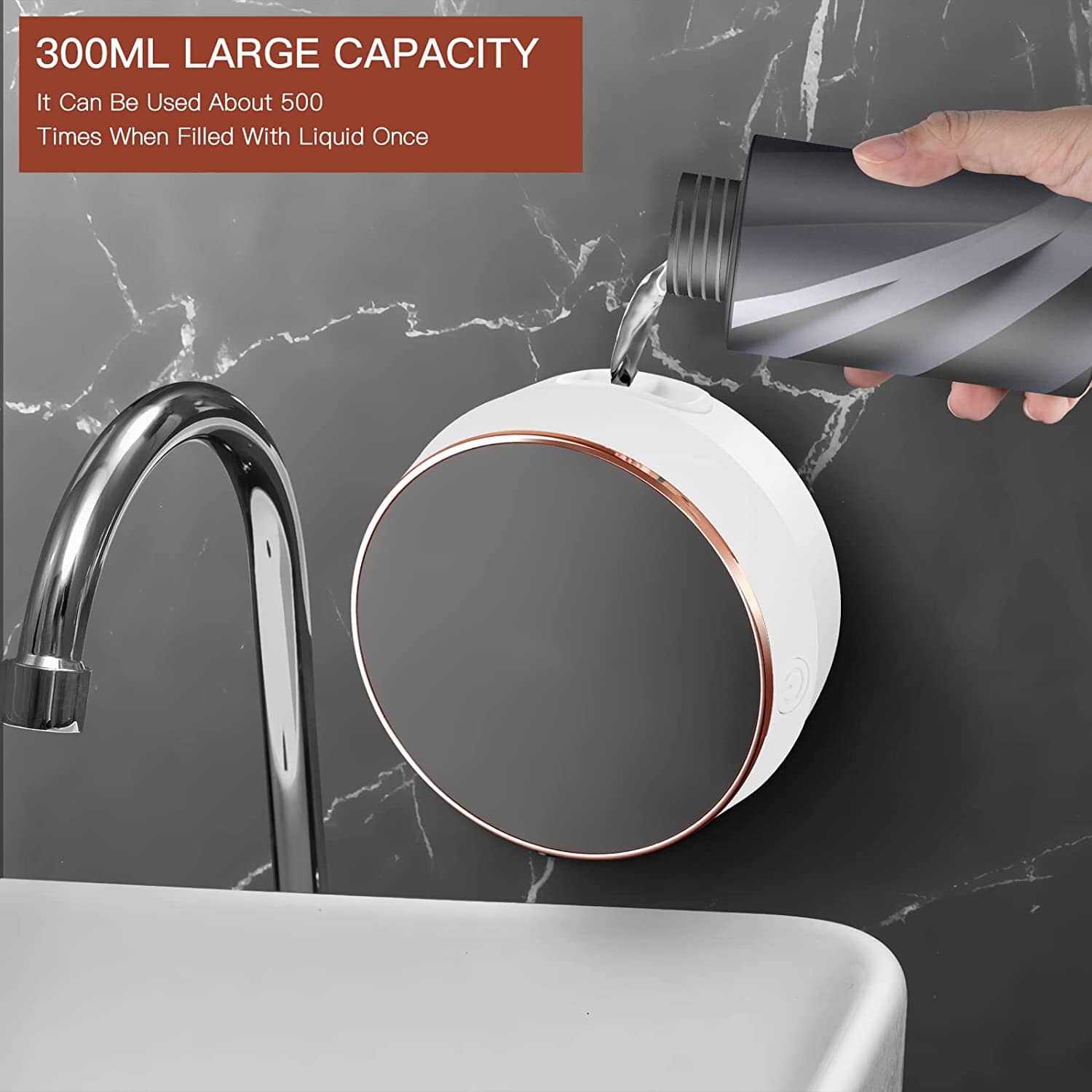 Smart Automatic Wall Mount Soap Dispenser Touchless Cheap Sale Fashionable