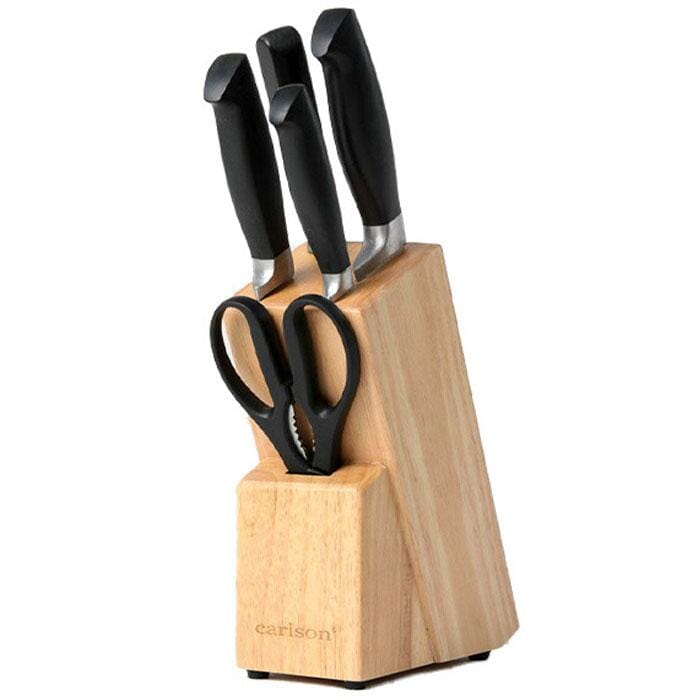 6-Piece: Carlson-Knive Set Footlocker Cheap Online