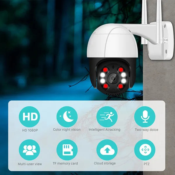 AI Human Detection Wireless Home Security Camera Visit New Cheap Pice