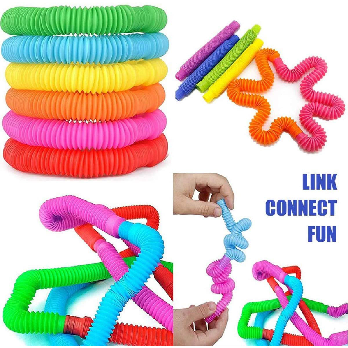 31-Piece: Fidget Sensory Toy Set - Stress Relief for Kids and Adults Clearance Nicekicks