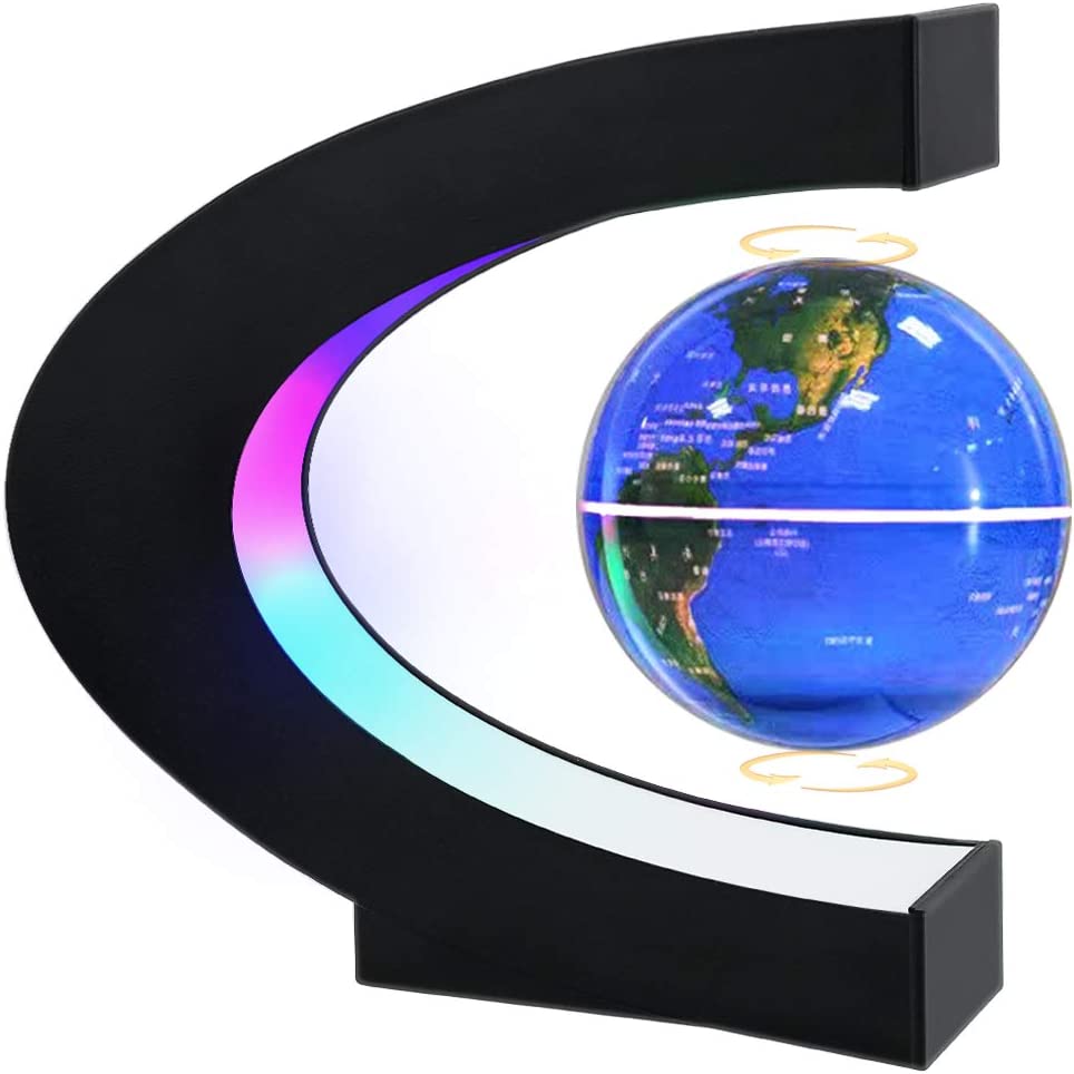 Magnetic Levitation Globe with LED Light Buy Cheap Pay With Visa