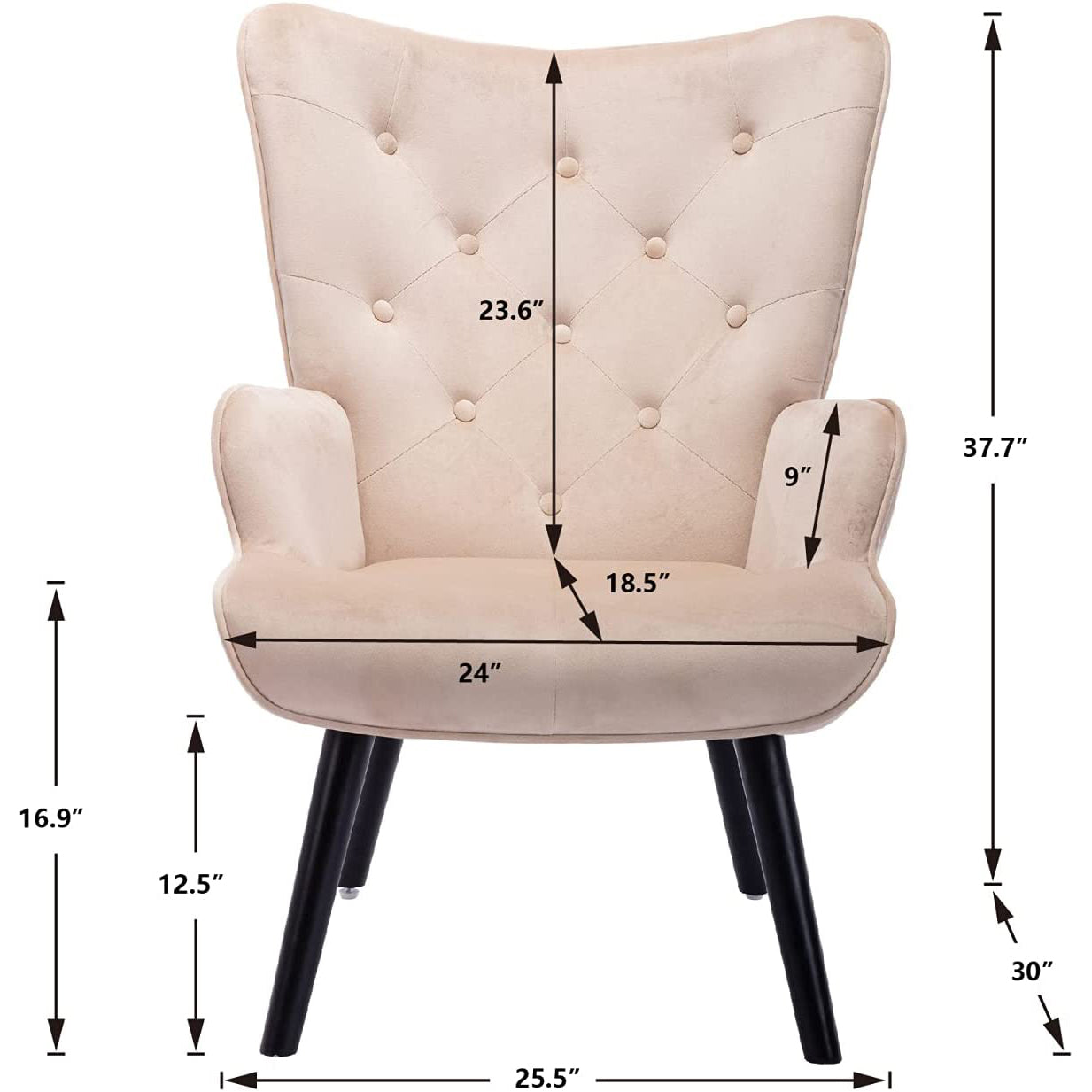 Comfy Lounge Chair with High Back Design Free Shipping Low Pice