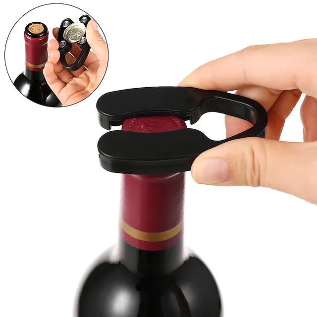 4-Pieces Set: Air Pump Wine Bottle Opener Latest Collections