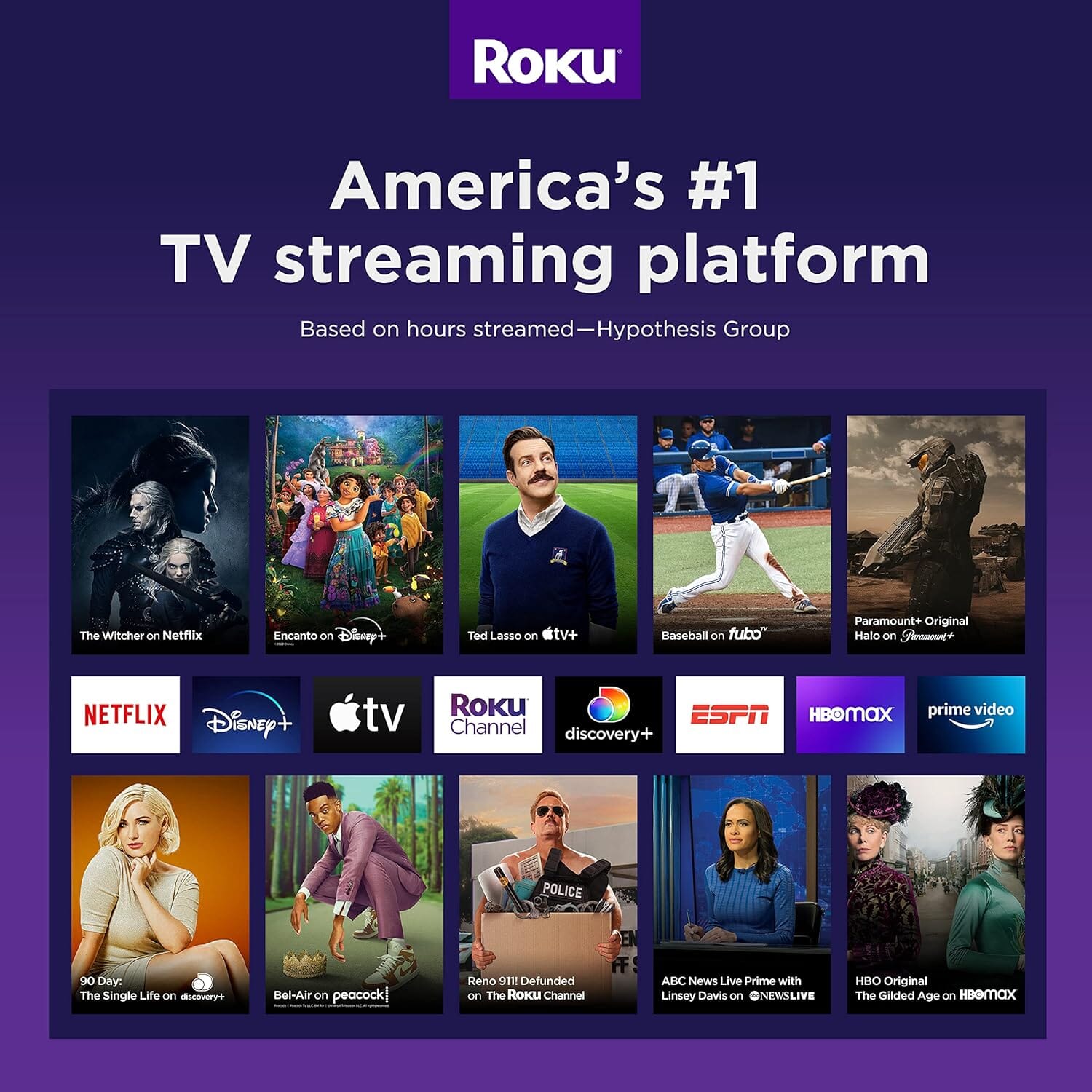 Roku Express 4K+ | Roku Streaming Device 4K/HDR  (Refurbished) Cheap Sale Outlet Store