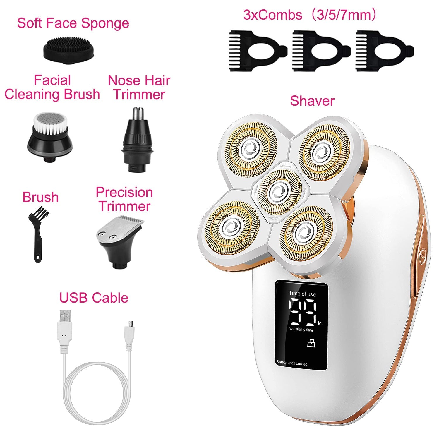 Electric Razor for Women Painless Leg Shaver Sale Explore