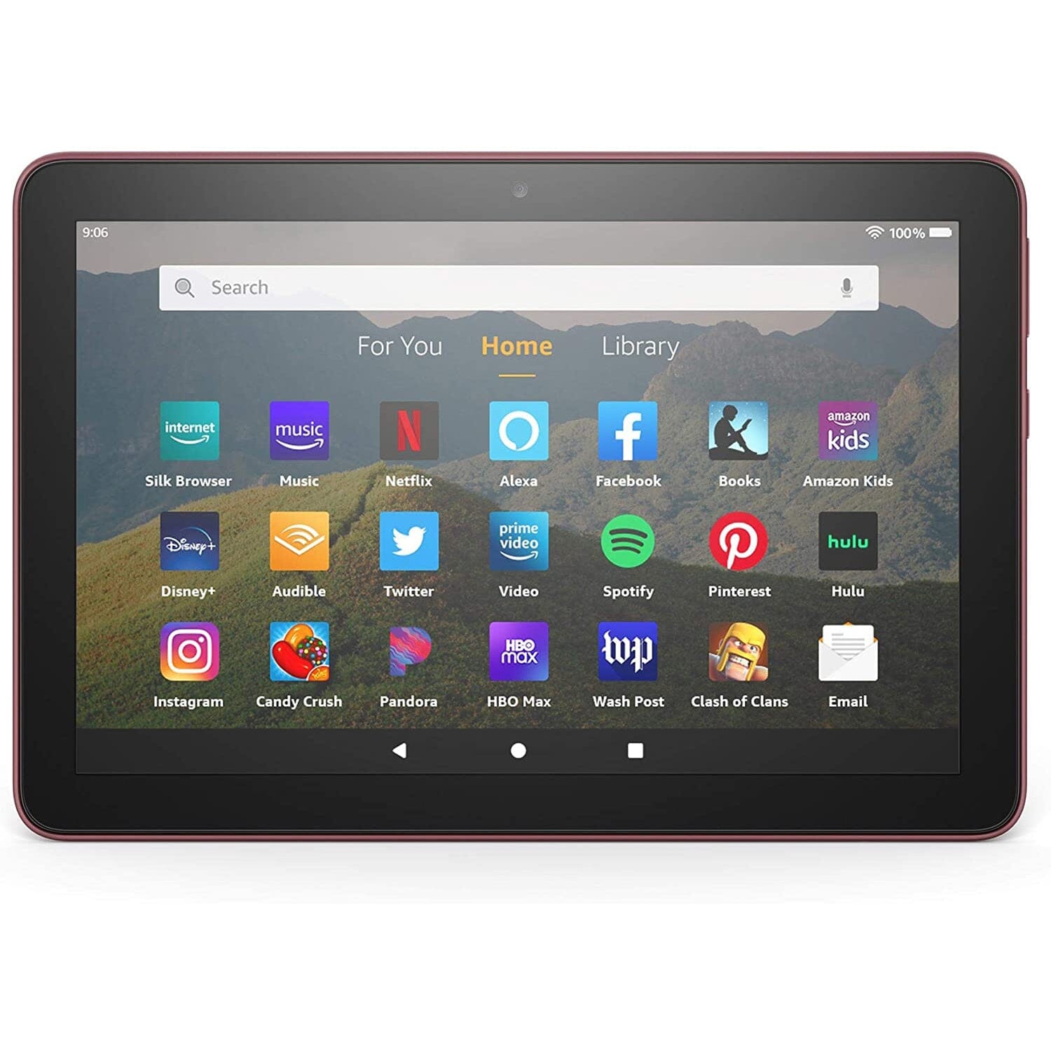 Amazon Fire HD 8 10th Generation 8-Inch Tablet 32GB Plum Cheap Order