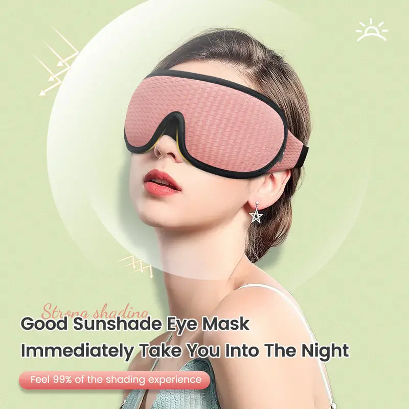 3D Sleeping Mask 100% Blackout Blindfold Sleep Mask Browse Cheap Online