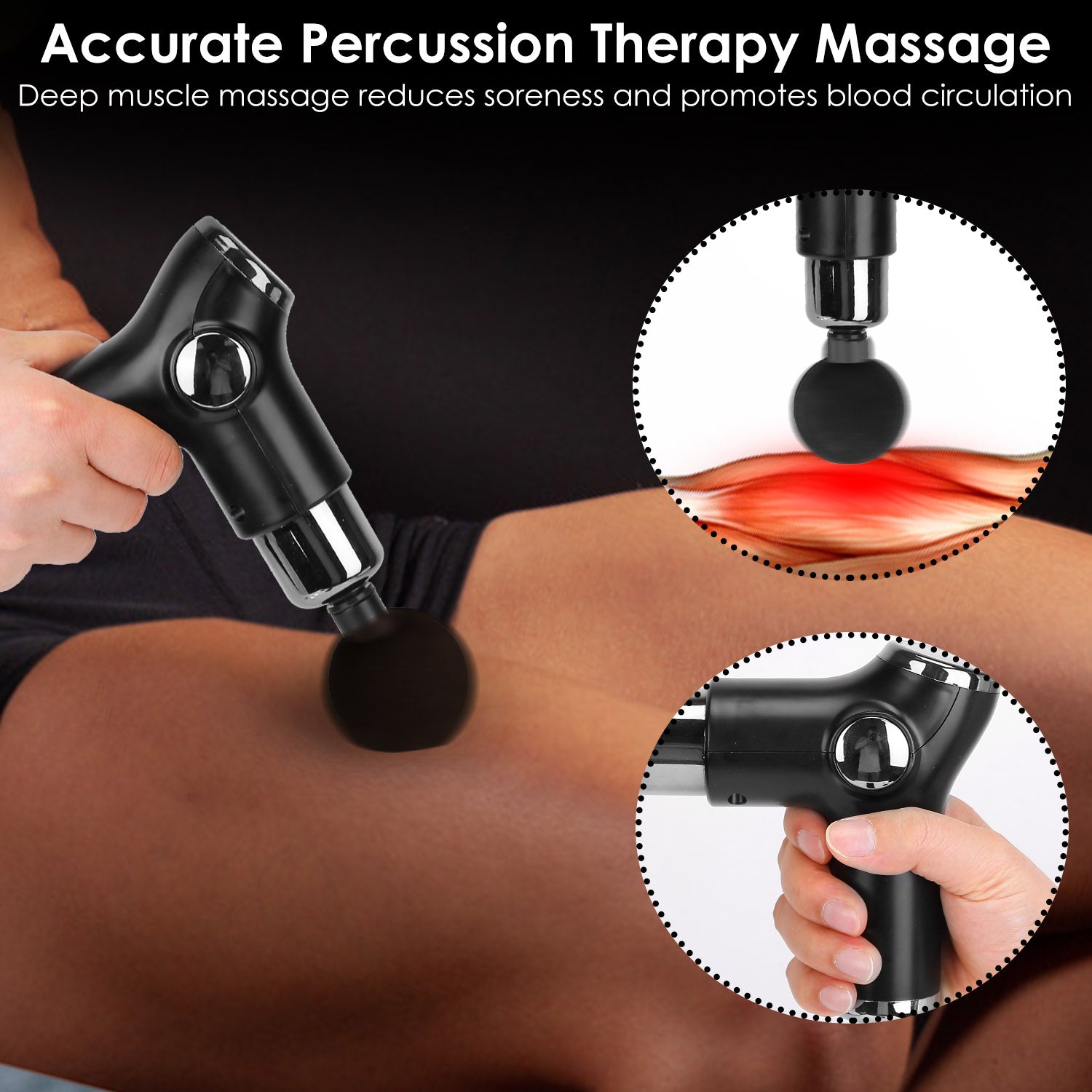 Massage Gun Deep Tissue Fascia Massager Best Pices Sale Online