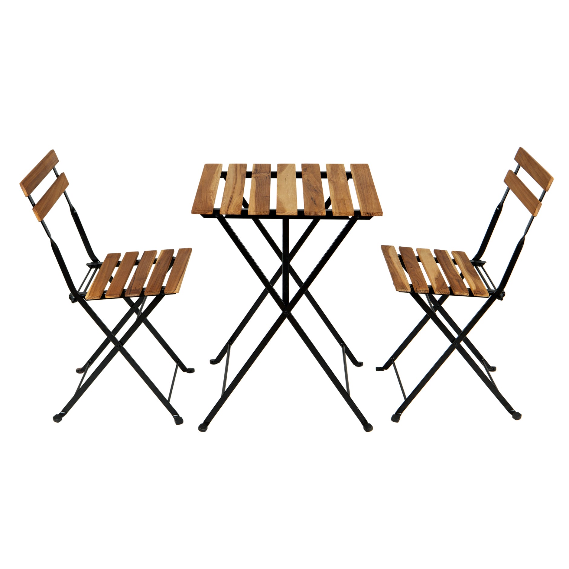 3-Piece: Patio Dining Table Chairs Set 2025 New Sale Online