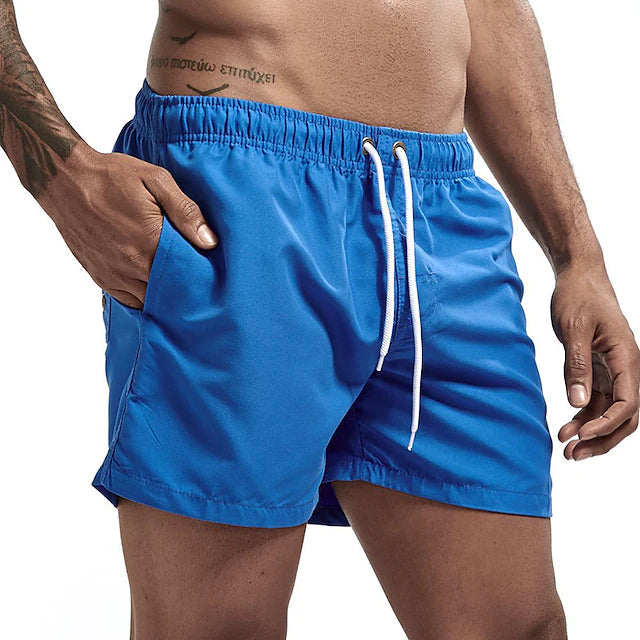 Men's Swim Shorts with Mesh Liners Discount Cheap