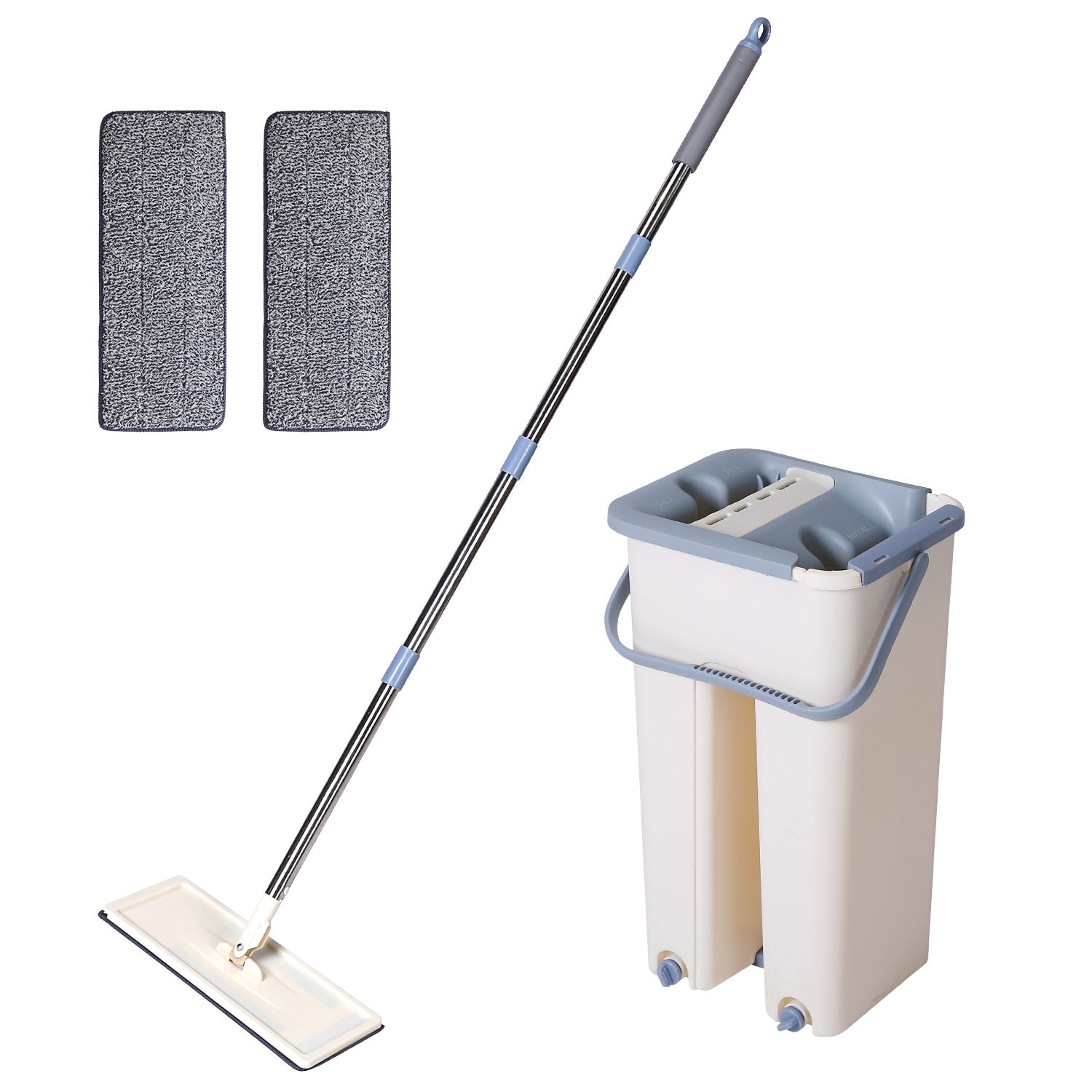 Flat Floor Mop Bucket Set Sale Cheapest Pice