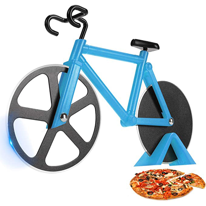 Stainless Steel Bicycle Pizza Cutter For Sale Top Quality