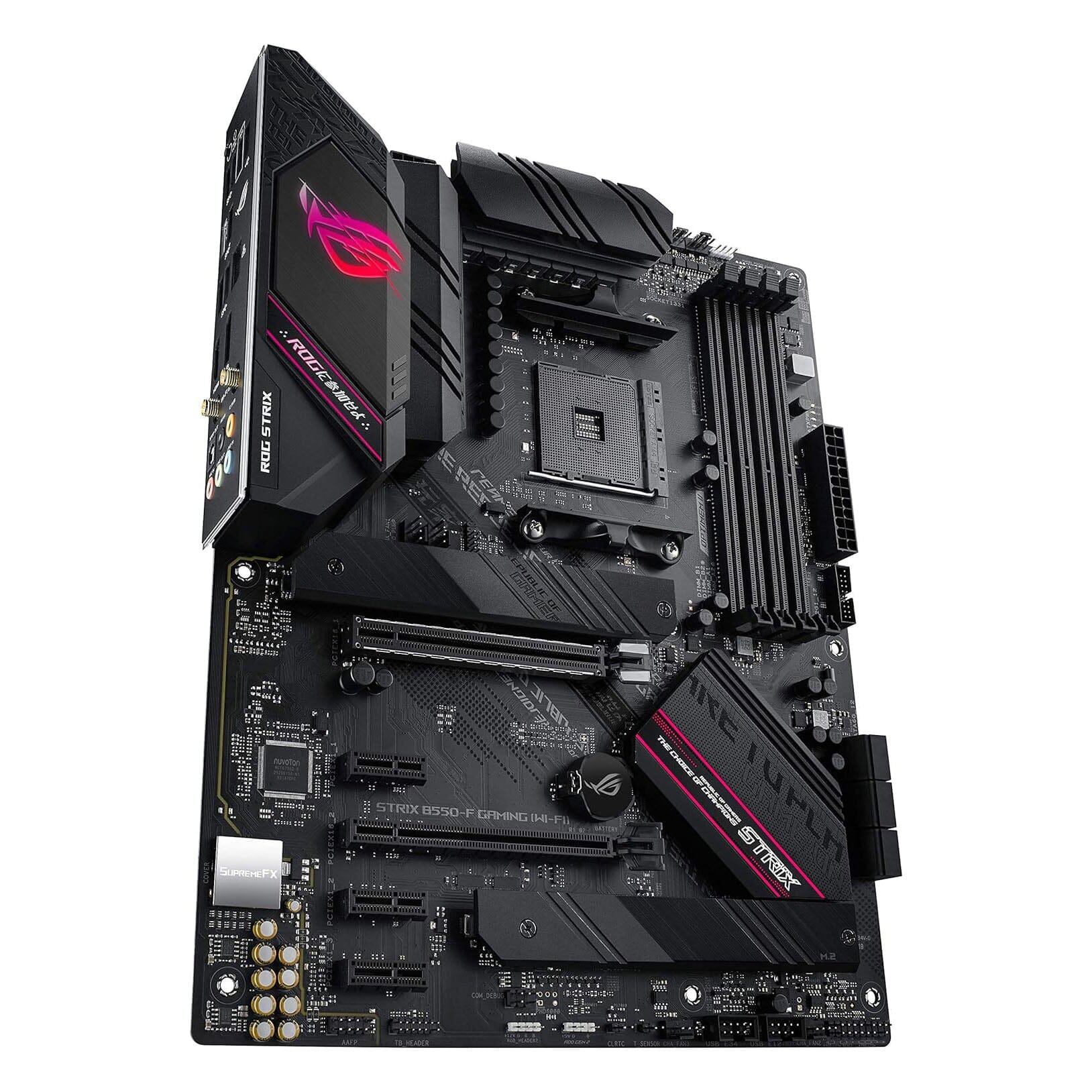 ASUS ROG Strix B550-F Gaming AMD AM4 Zen 3 Ryzen 5000 & 3rd Gen Ryzen ATX  (Refurbished) Free Shipping With Paypal