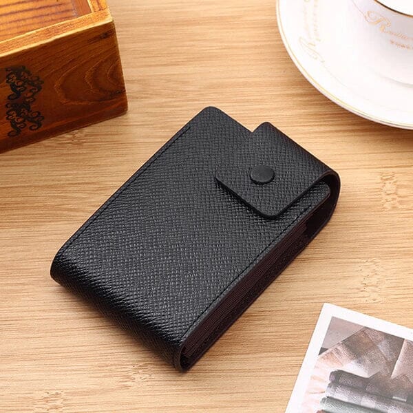 Men Faux Leather 10 Card Slots Coins Bag Wallet Latest Collections